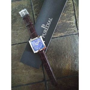 Puredial Men's The Square Legacy Watch
